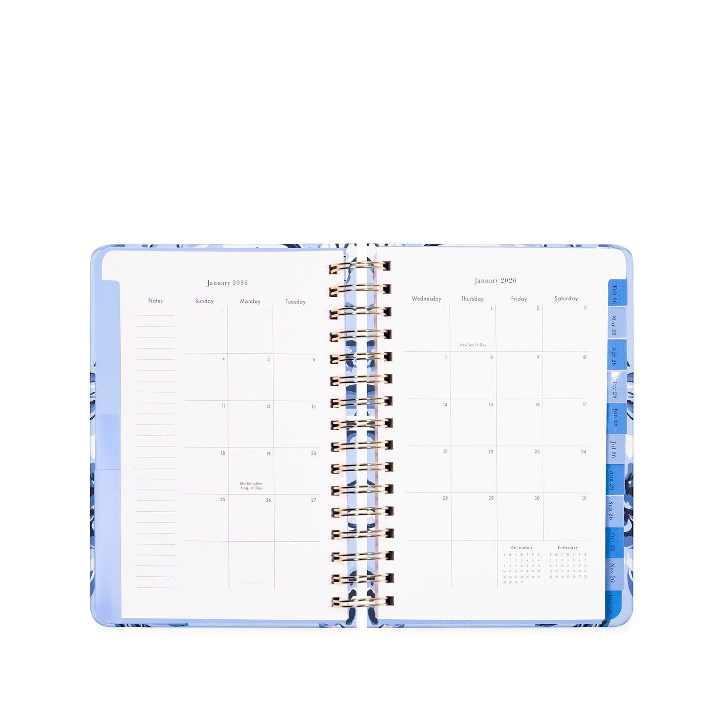 Kate Spade 12 Month Planner Floral Toile