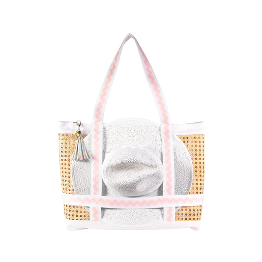 Beach Hat Tote