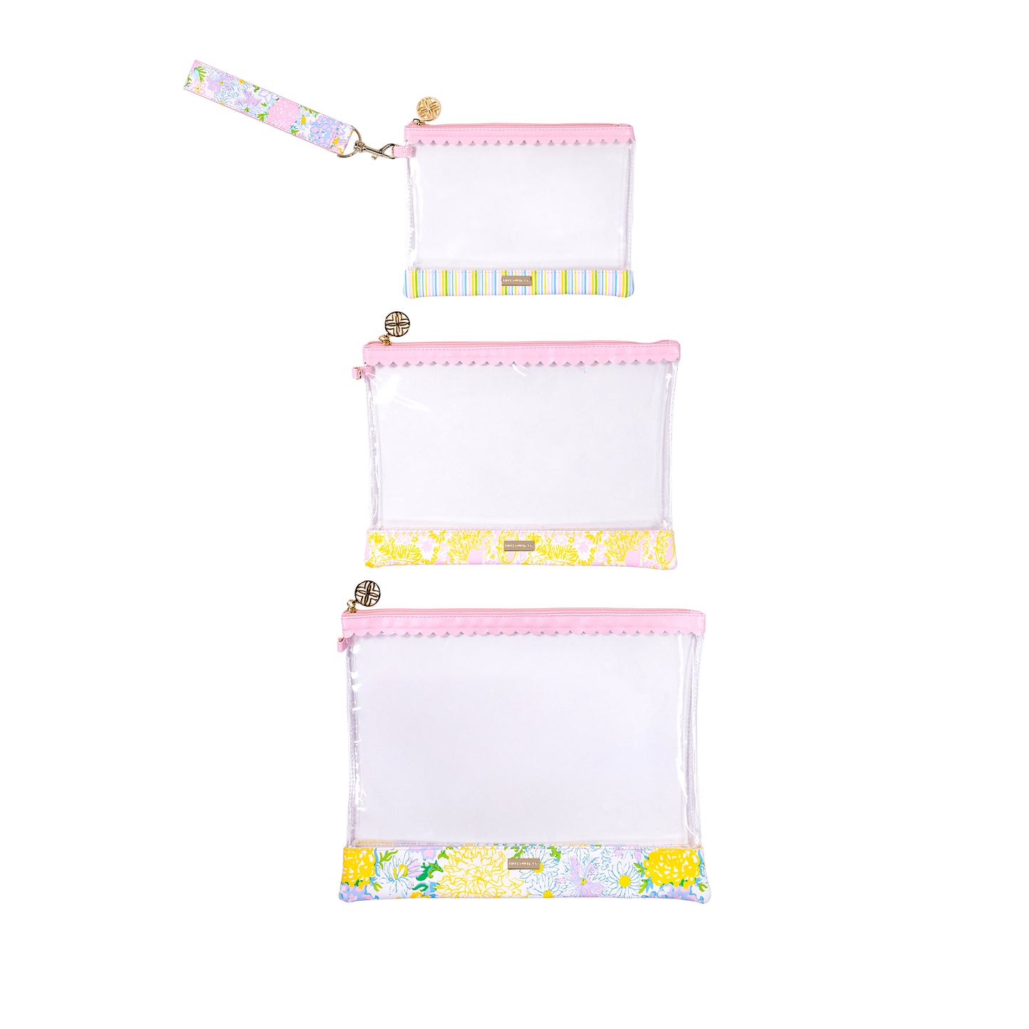 Lilly Garden Home Carryall Pouch Set