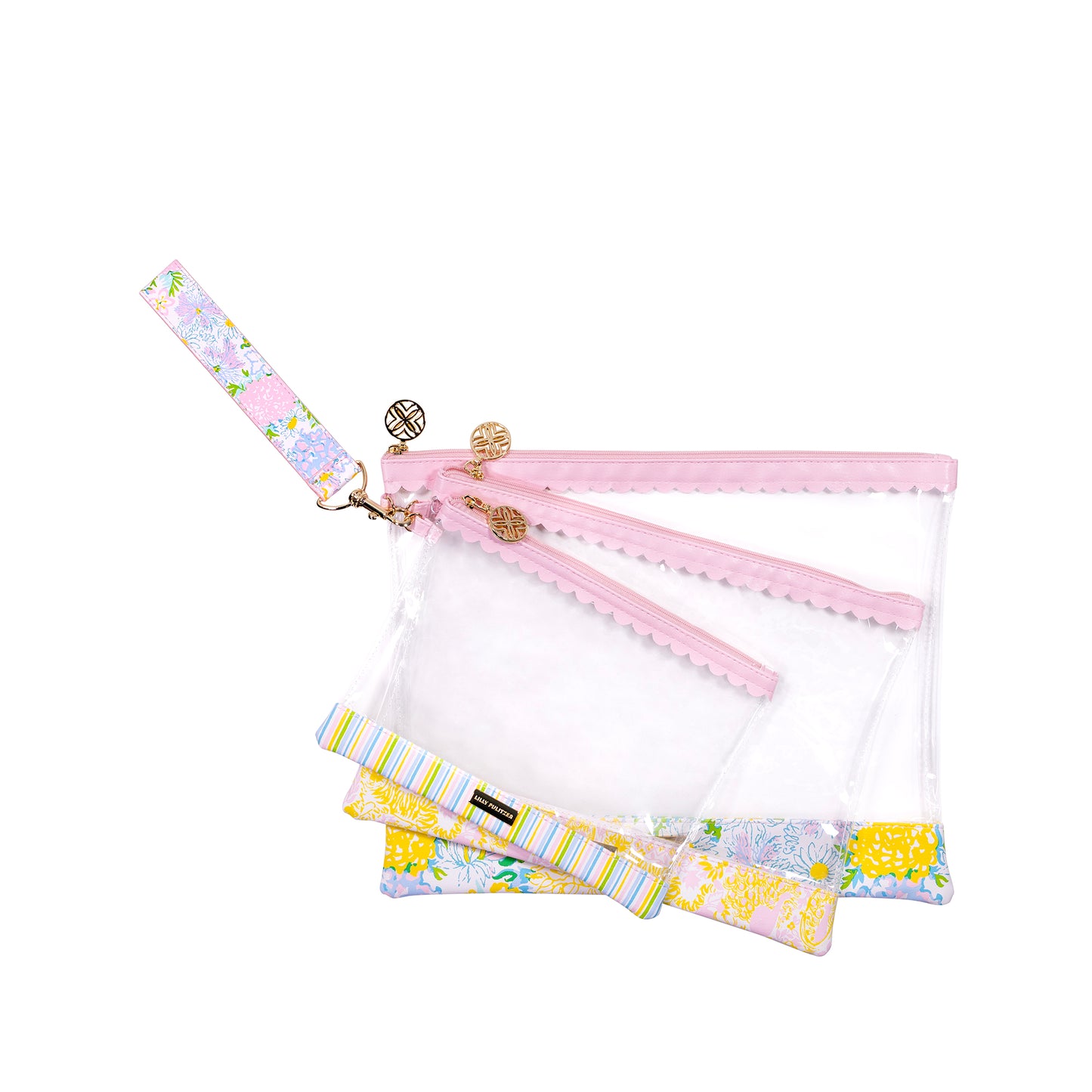 Lilly Garden Home Carryall Pouch Set
