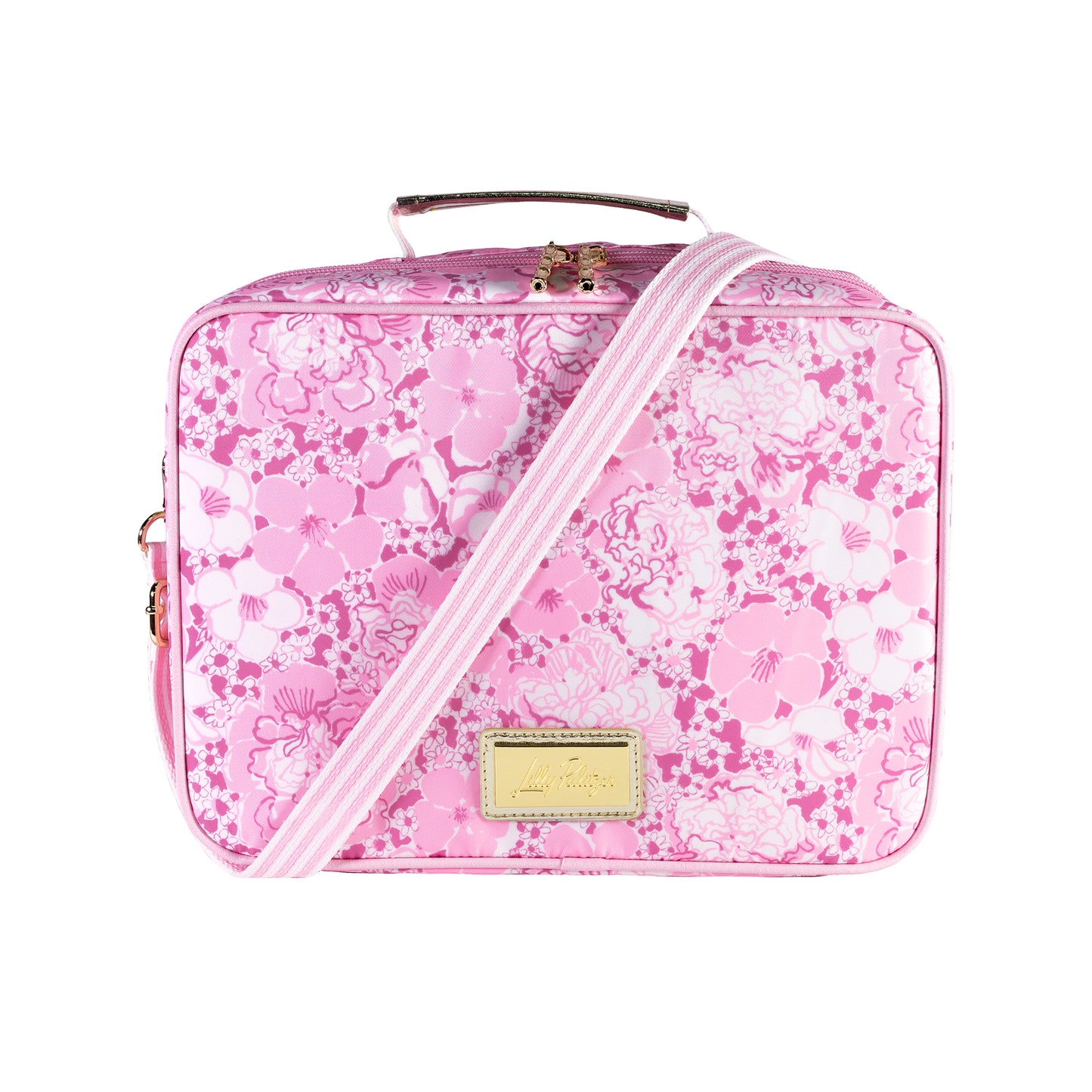 Lilly Pulitzer Lunch Tote in the Conch Shell Pink