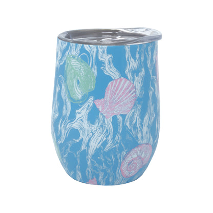 Lilly Pulitzer Stainless Steel Stemless Wine Cup