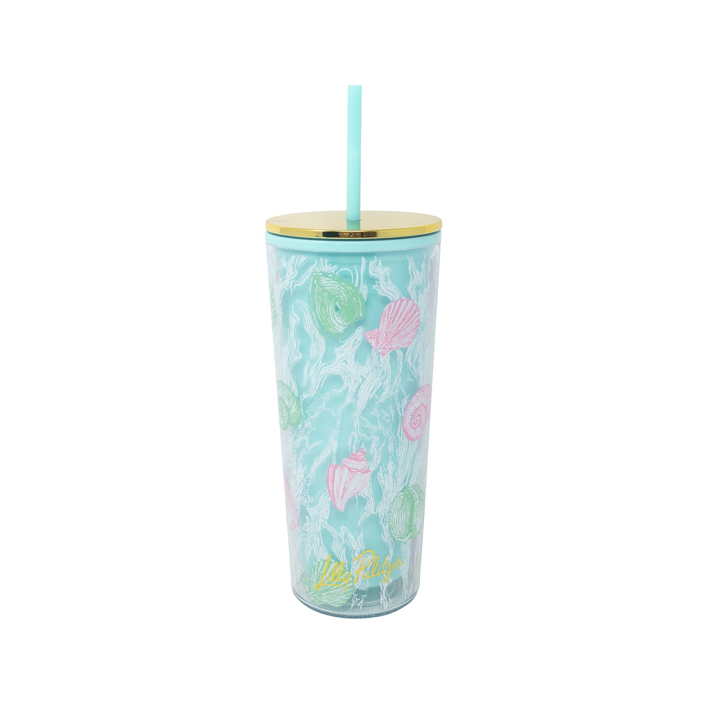Tumbler with Straw, Sheldon