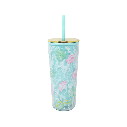 Tumbler with Straw, Sheldon