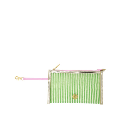 Scallop Cooler Tote, Tropical Tiles