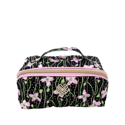 Curio Pouch, Blushing Blooms