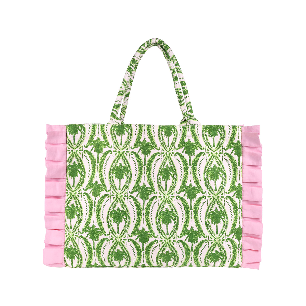Ruffle Tote