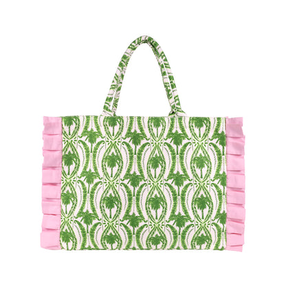 Ruffle Tote
