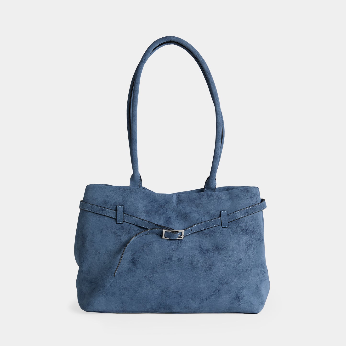 Herma Tote w/ Long Straps - Chocolate