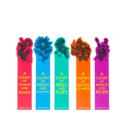 Bookmark, Night Court - Acotar