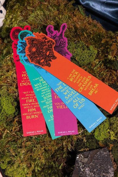 Bookmark, Night Court - Acotar