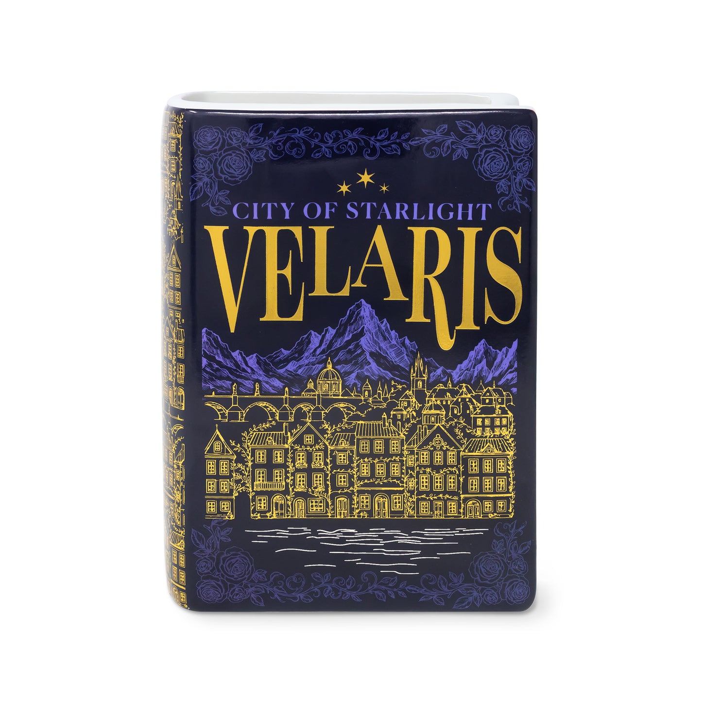 Large Book Vase, Night Court - Velaris