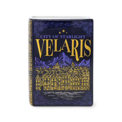 Large Book Vase, Night Court - Velaris
