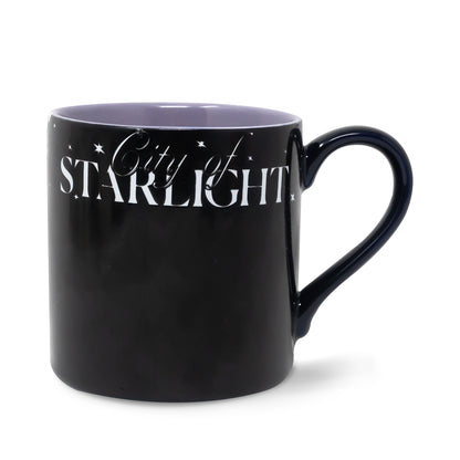 Color Changing Ceramic Mug, Night Court