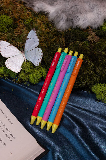 Click Pen Set, Acotar