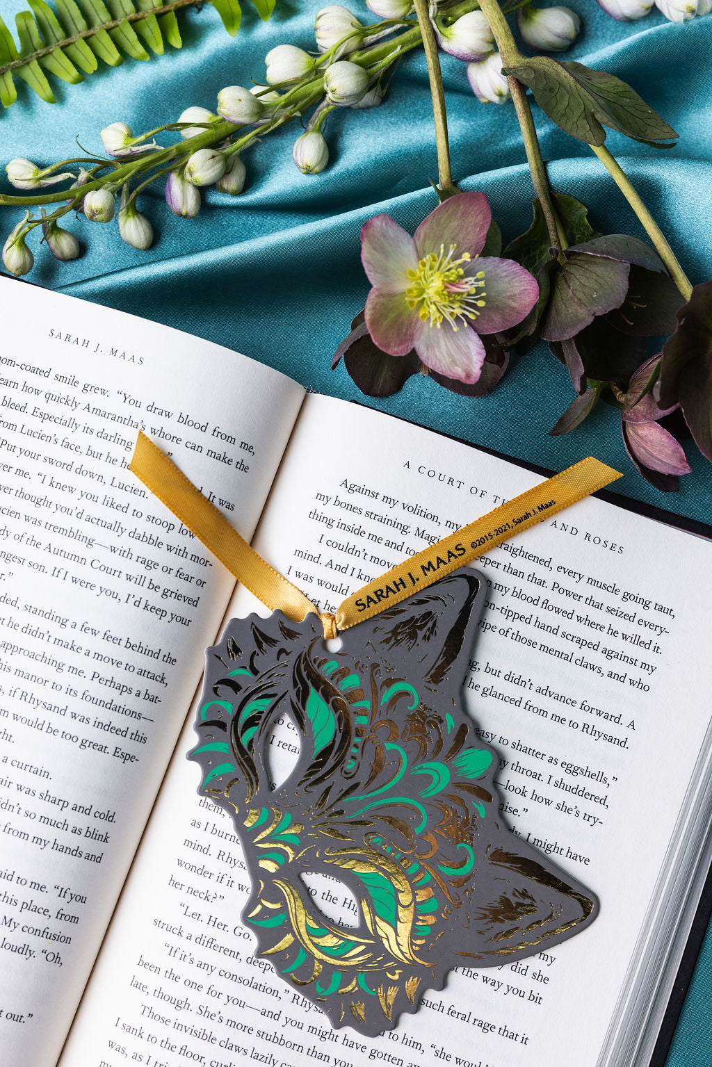 Bookmark, Spring Court - Mask