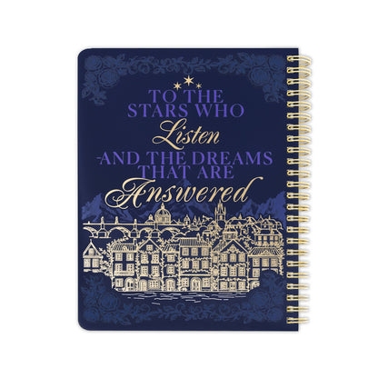 Mini Notebook, Night Court - Velaris