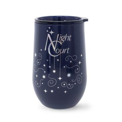 Stainless Steel Wine Tumbler, Night Court