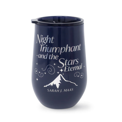 Stainless Steel Wine Tumbler, Night Court