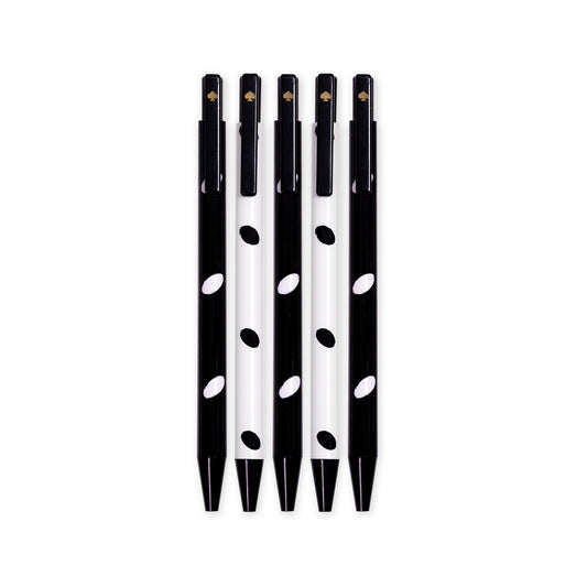 Click Pen Set, Almond Dot