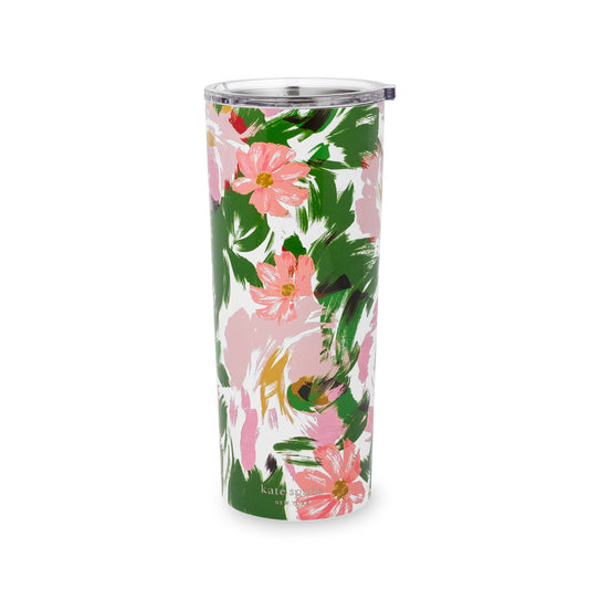 Stainless Steel 24 oz. Tumbler, Hidden Garden