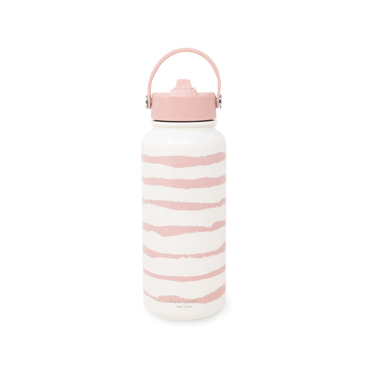 Stainless Steel XL Water Bottle, Goddess Stripe