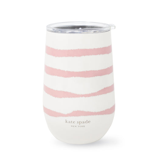 Stainless Steel Wine Tumbler, Goddess Stripe