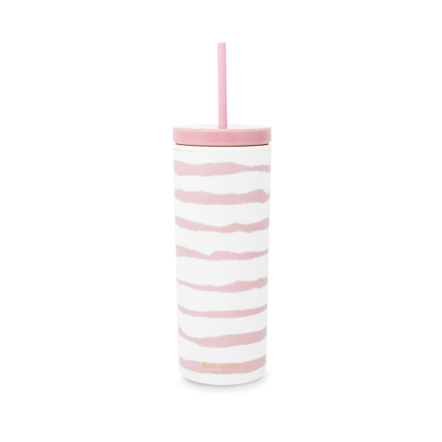 Acrylic Tumbler with Straw, Goddess Stripe
