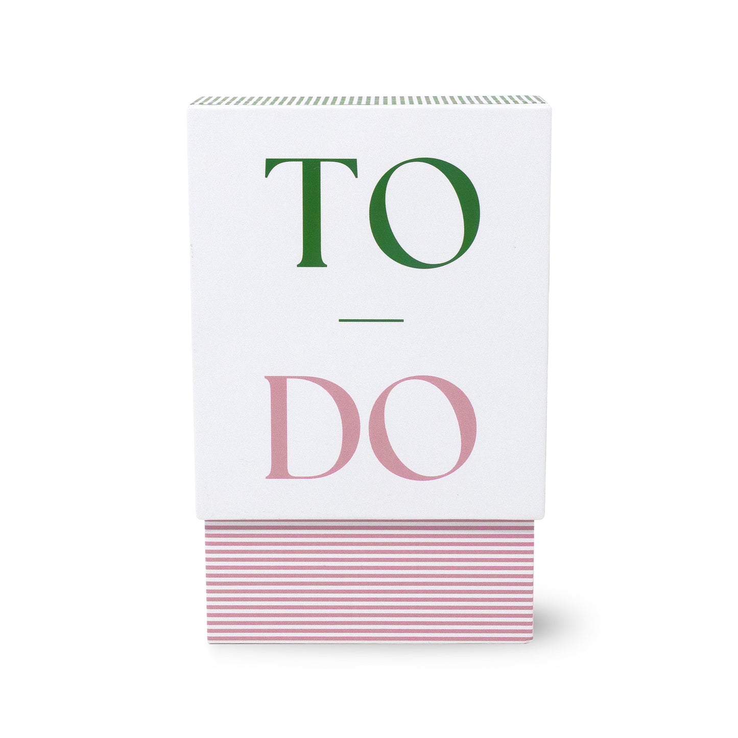 To-Do Notecards, Petite Stripe