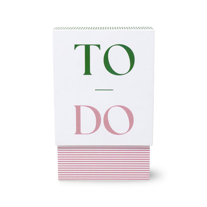 To-Do Notecards, Petite Stripe