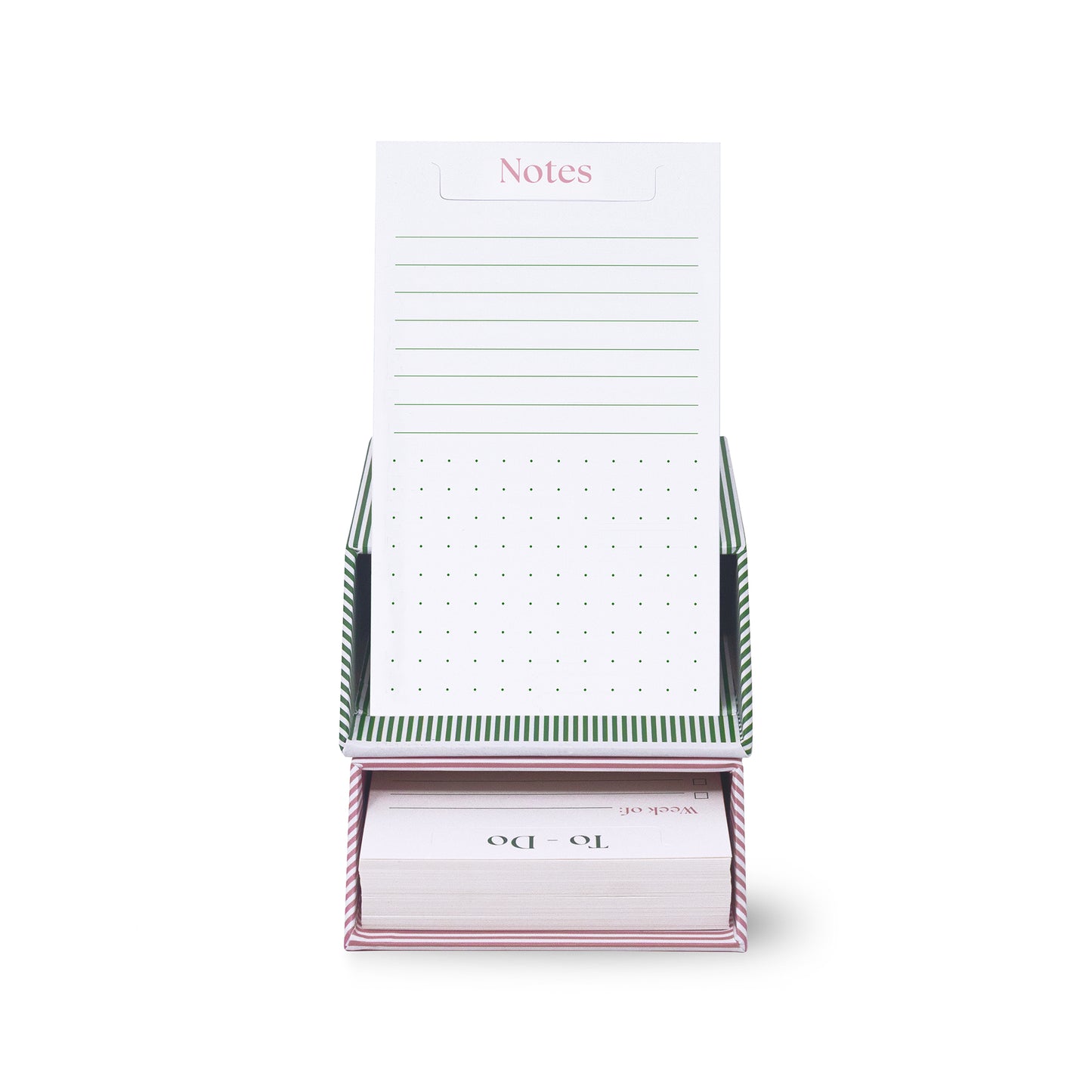 To-Do Notecards, Petite Stripe
