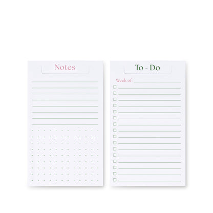 To-Do Notecards, Petite Stripe