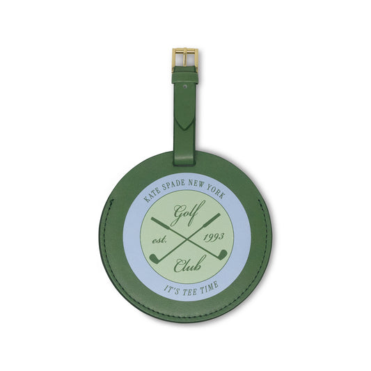 Luggage Tag, Golf Club