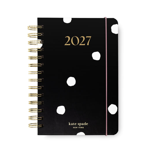 12 Month Planner - Medium Spiral - ENCHANTED DOT