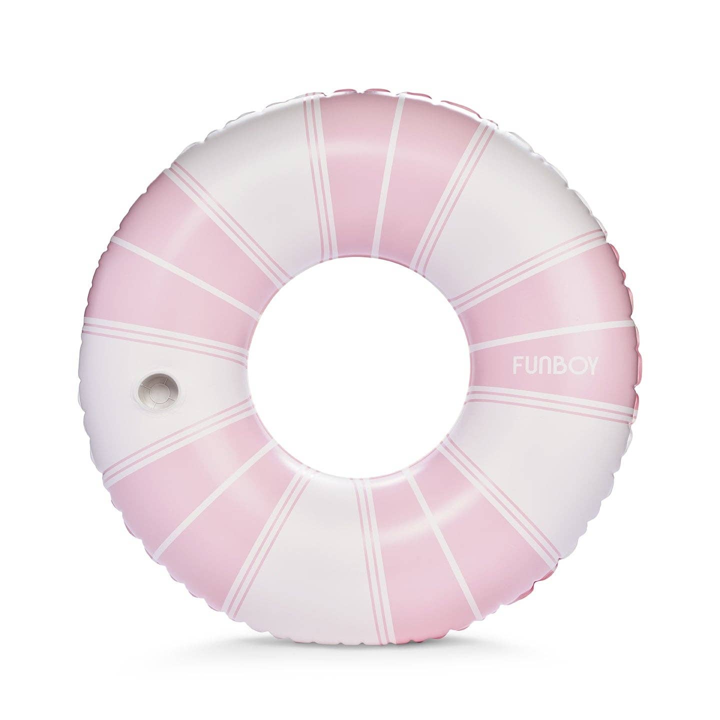 FUNBOY - Vintage Lux Tube Float - Pink, 44"