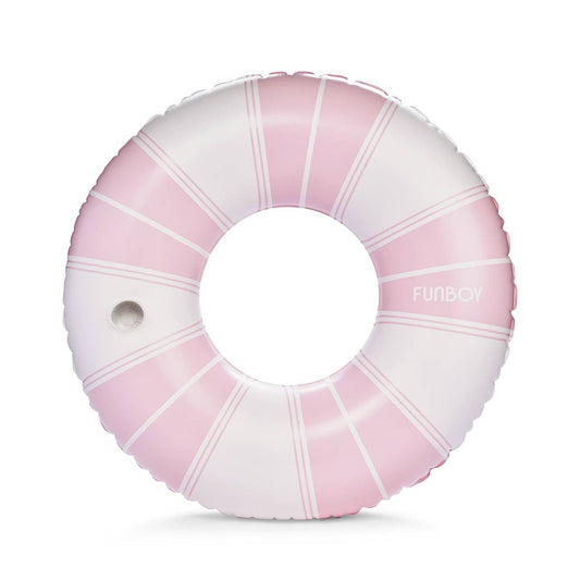 FUNBOY - Vintage Lux Tube Float - Pink, 44"