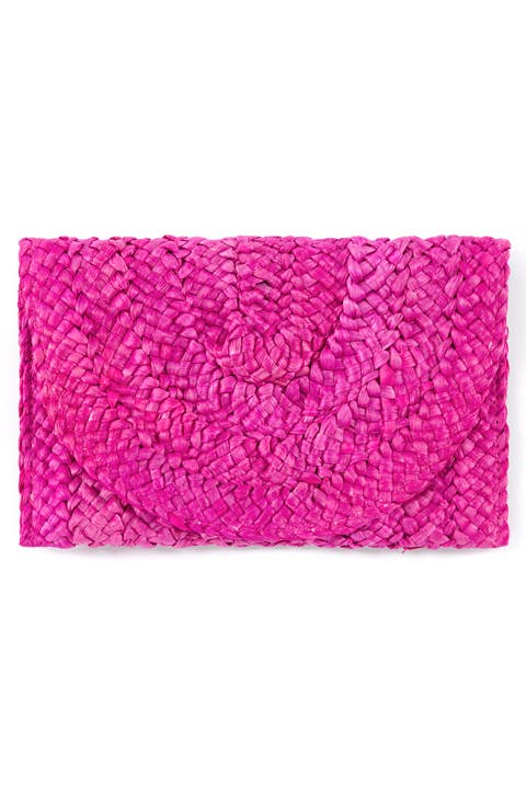 SIMONETTA CLUTCH: Pink