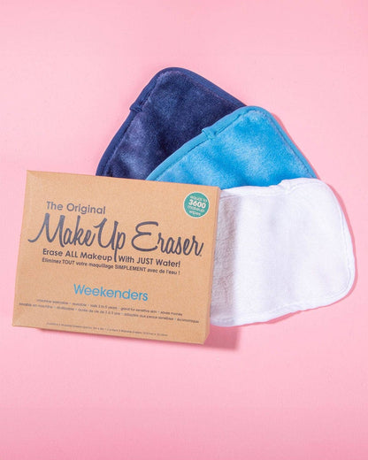 MakeUp Eraser - Weekenders Blue 3-Day Set