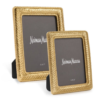 Picture Frame - Gold Classic Heritage 5x7
