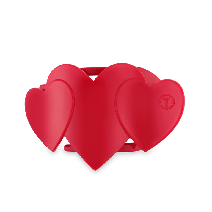 Heart to Heart Flat Hair Clip