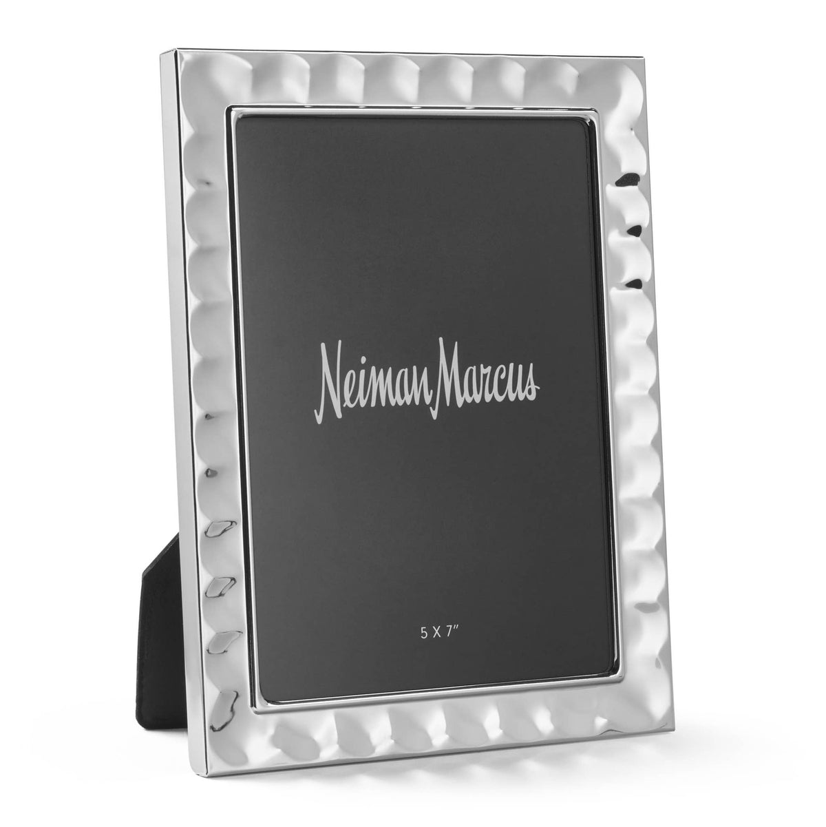SILVER HAMMERED MODERN LUXE FRAME 5X7