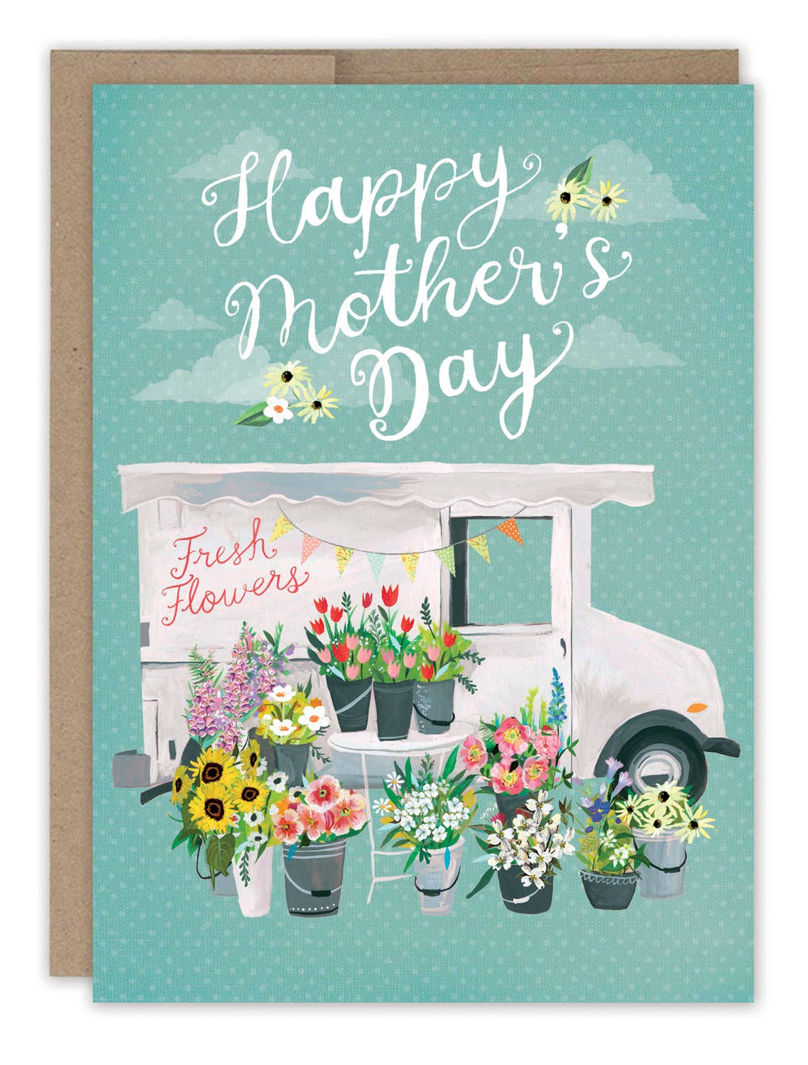 Biely & Shoaf - Flower Truck Mother's Day Card – The Curiosity Shop by ...