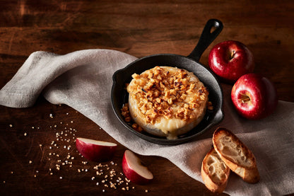 Brie Topping Mix Apple Salted Caramel
