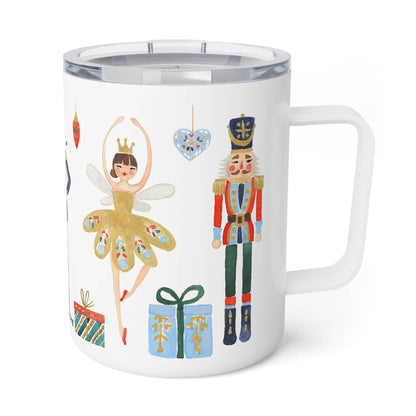Nutcracker Stainless Insulated Travel Mug