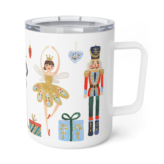 Nutcracker Stainless Insulated Travel Mug