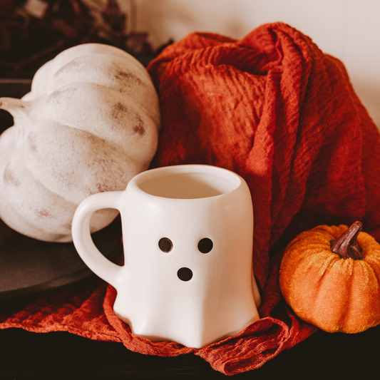 Ghost Coffee 12 oz Mug