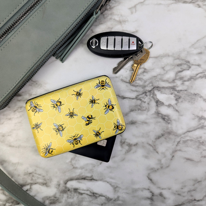 Mary Lake Thompson Bees - Armored Wallet