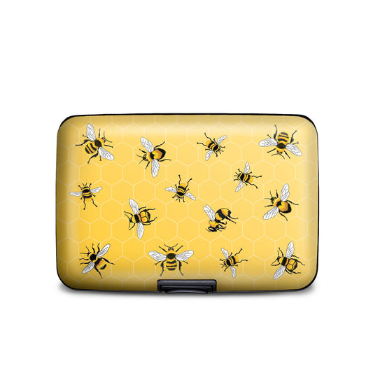 Mary Lake Thompson Bees - Armored Wallet