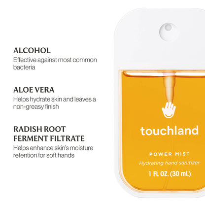 Touchland - Citrus Grove Power Mist Hydrating Hand Sanitizer