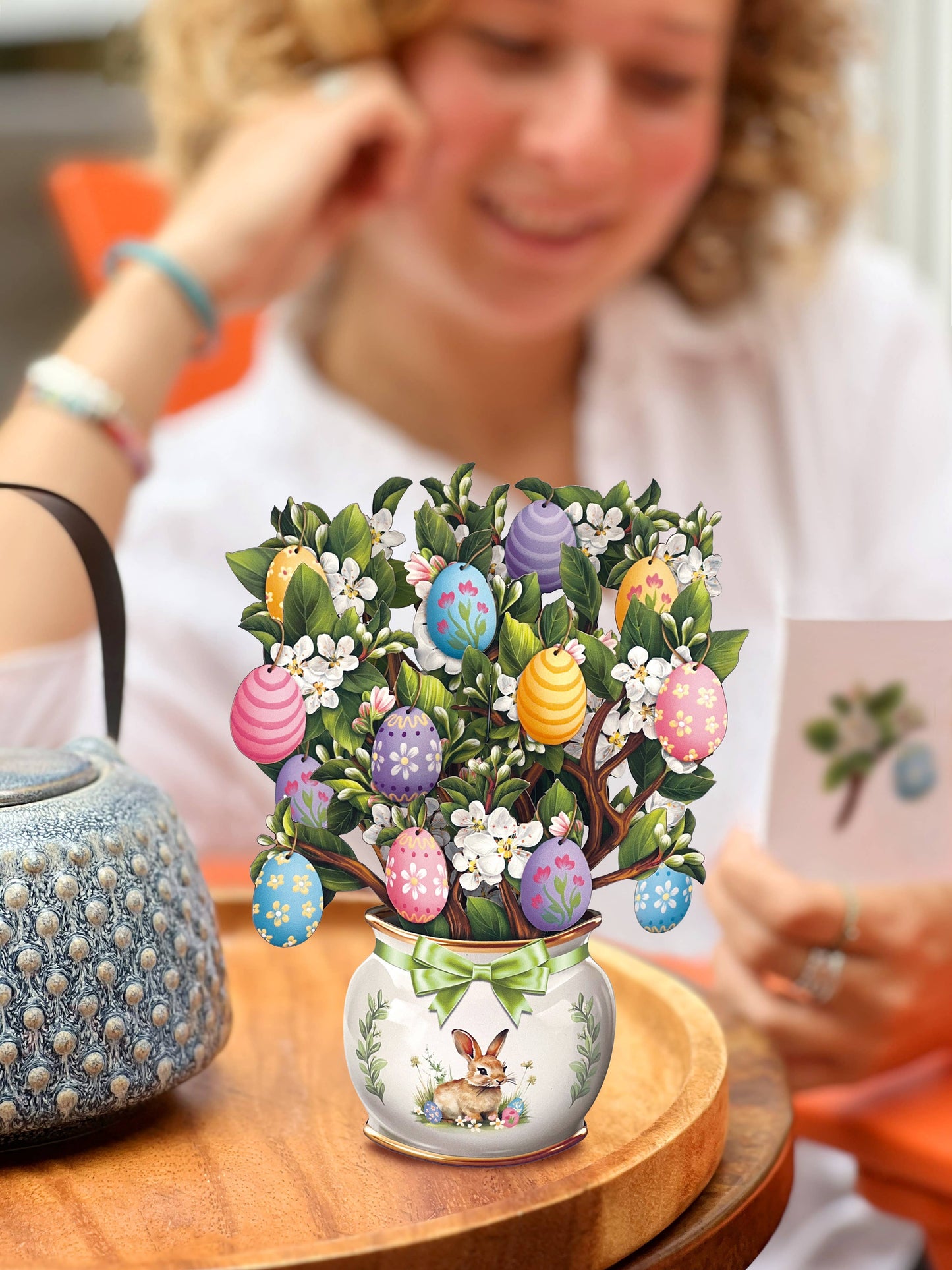 Mini Easter Egg Tree Card